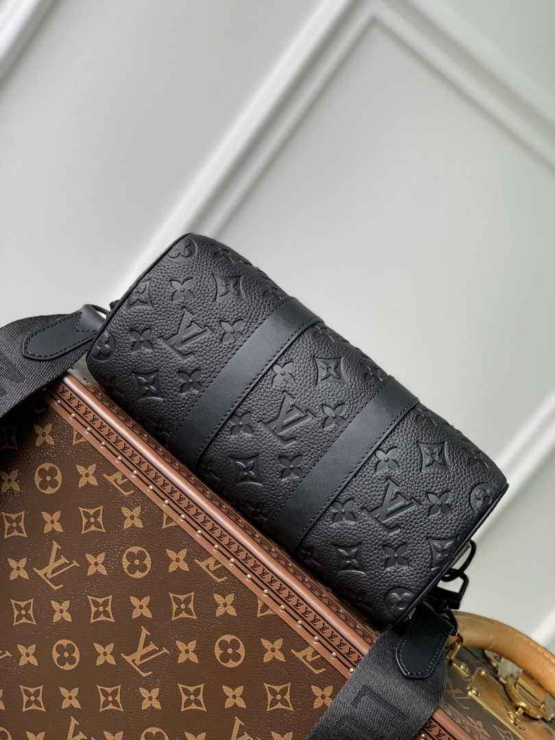 Louis Vuitton Keepall Bandoulière 25 M20900 Monogram Taurillon Leather - Default Title - View 4