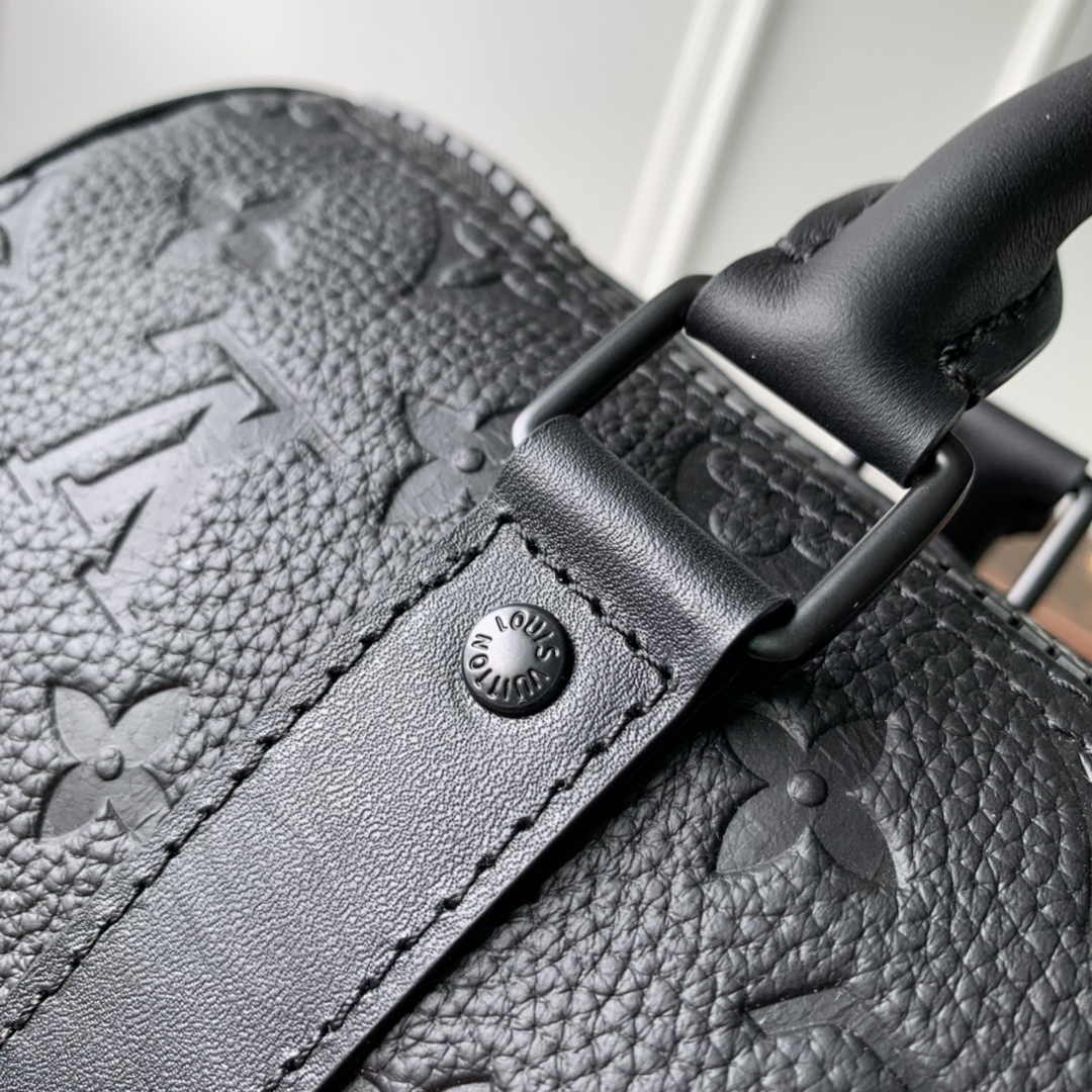 Louis Vuitton Keepall Bandoulière 25 M20900 Monogram Taurillon Leather - Default Title - View 7