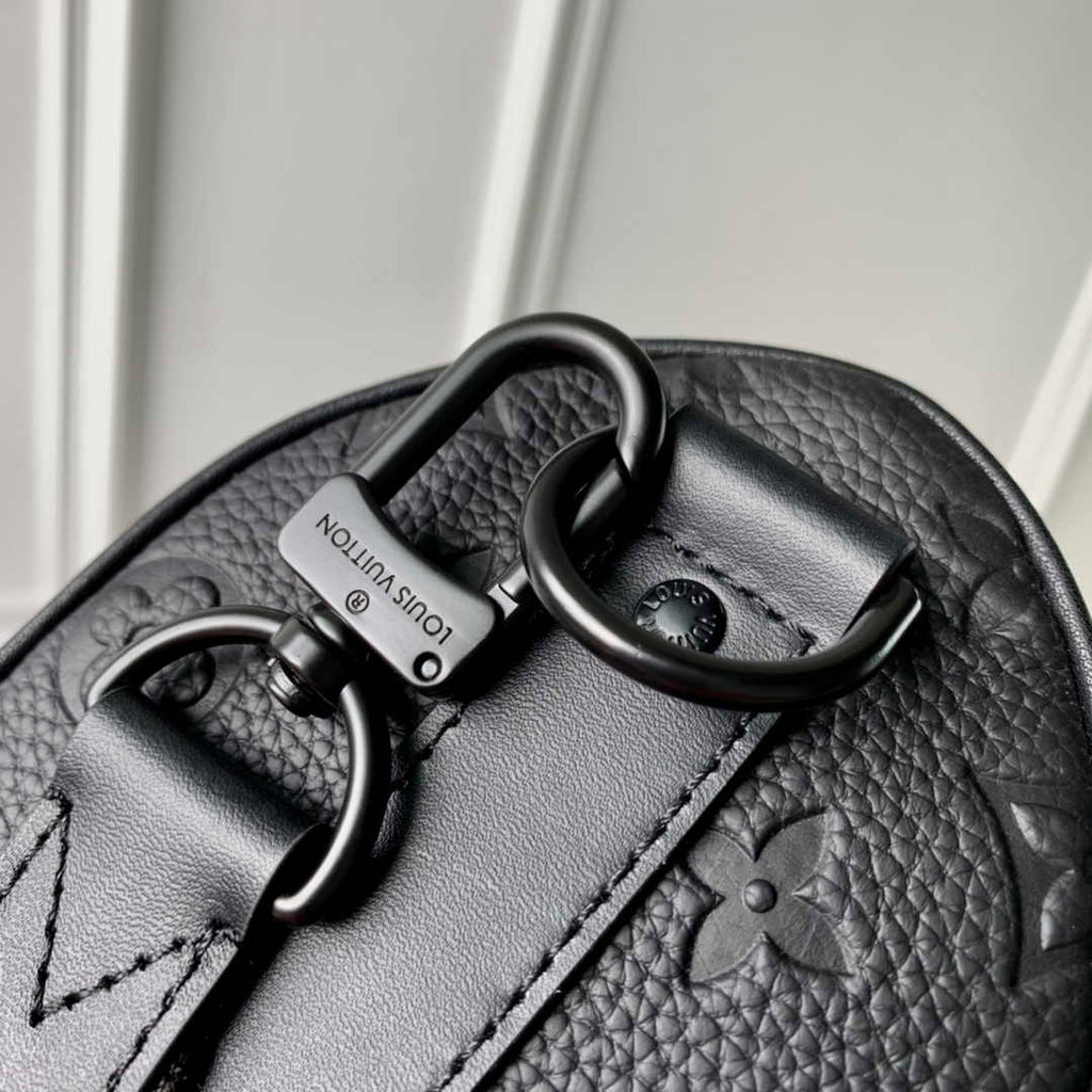 Louis Vuitton Keepall Bandoulière 25 M20900 Monogram Taurillon Leather - Default Title - View 9