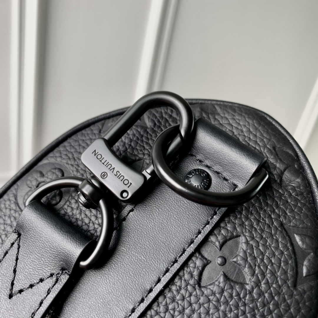 Louis Vuitton Keepall Bandoulière 25 M20900 Monogram Taurillon Leather - Default Title - View 9