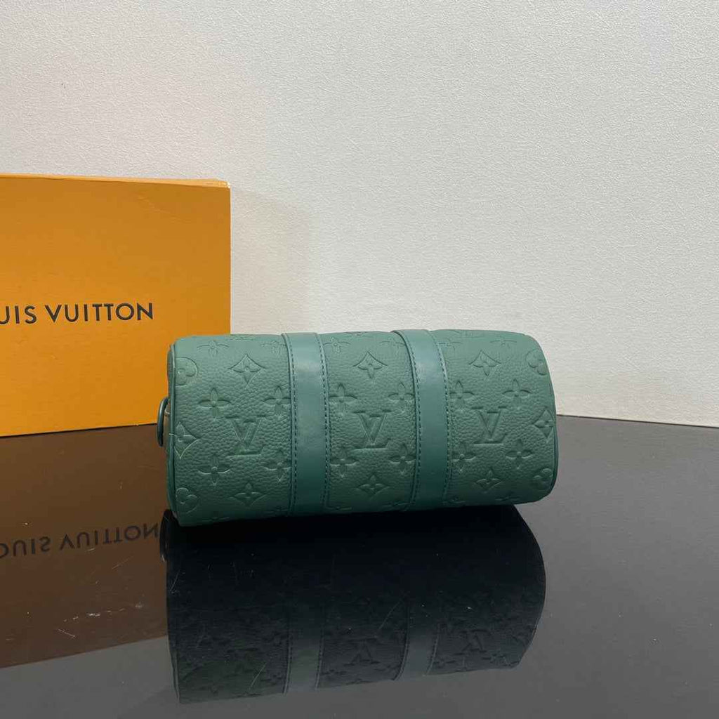 Louis Vuitton Keepall Bandoulière 25 M24432 Monogram Taurillon Leather - Default Title - View 4
