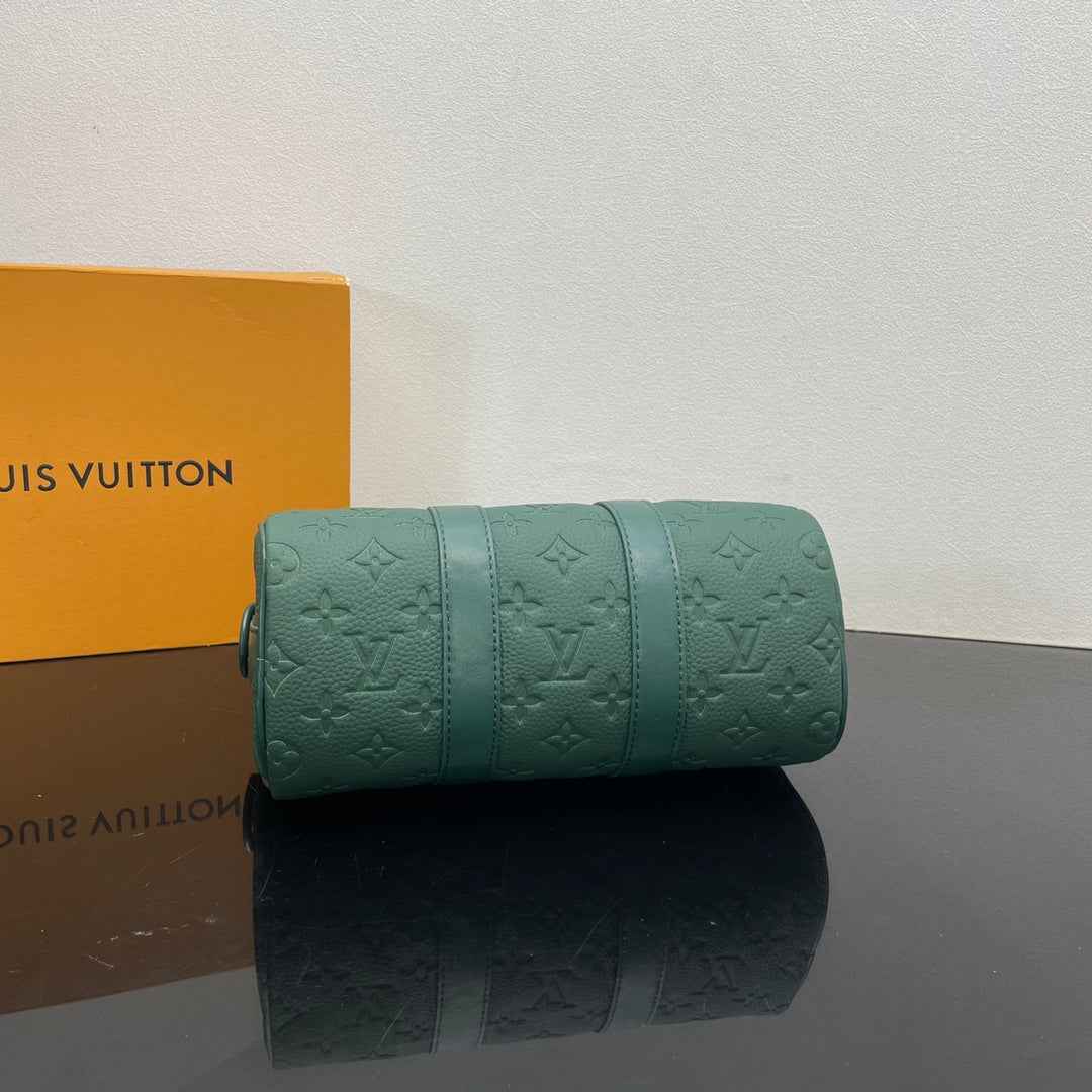 Louis Vuitton Keepall Bandoulière 25 M24432 Monogram Taurillon Leather - Default Title - View 4