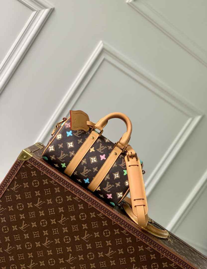 Louis Vuitton Keepall Bandoulière 25 M24849 Monogram Other Canvas - Default Title - View 1