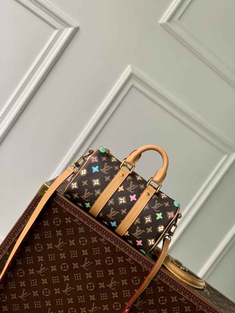 Louis Vuitton Keepall Bandoulière 25 M24849 Monogram Other Canvas - Default Title - View 2