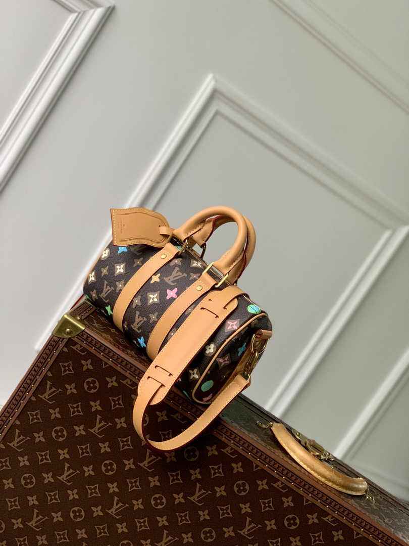 Louis Vuitton Keepall Bandoulière 25 M24849 Monogram Other Canvas - Default Title - View 3