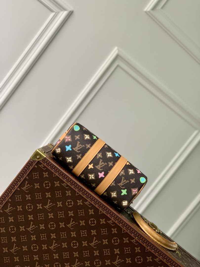 Louis Vuitton Keepall Bandoulière 25 M24849 Monogram Other Canvas - Default Title - View 4