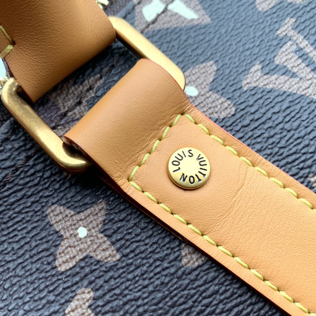 Louis Vuitton Keepall Bandoulière 25 M24849 Monogram Other Canvas - Default Title - View 7