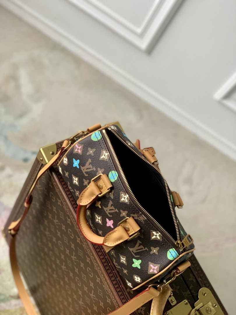 Louis Vuitton Keepall Bandoulière 25 M24849 Monogram Other Canvas - Default Title - View 5