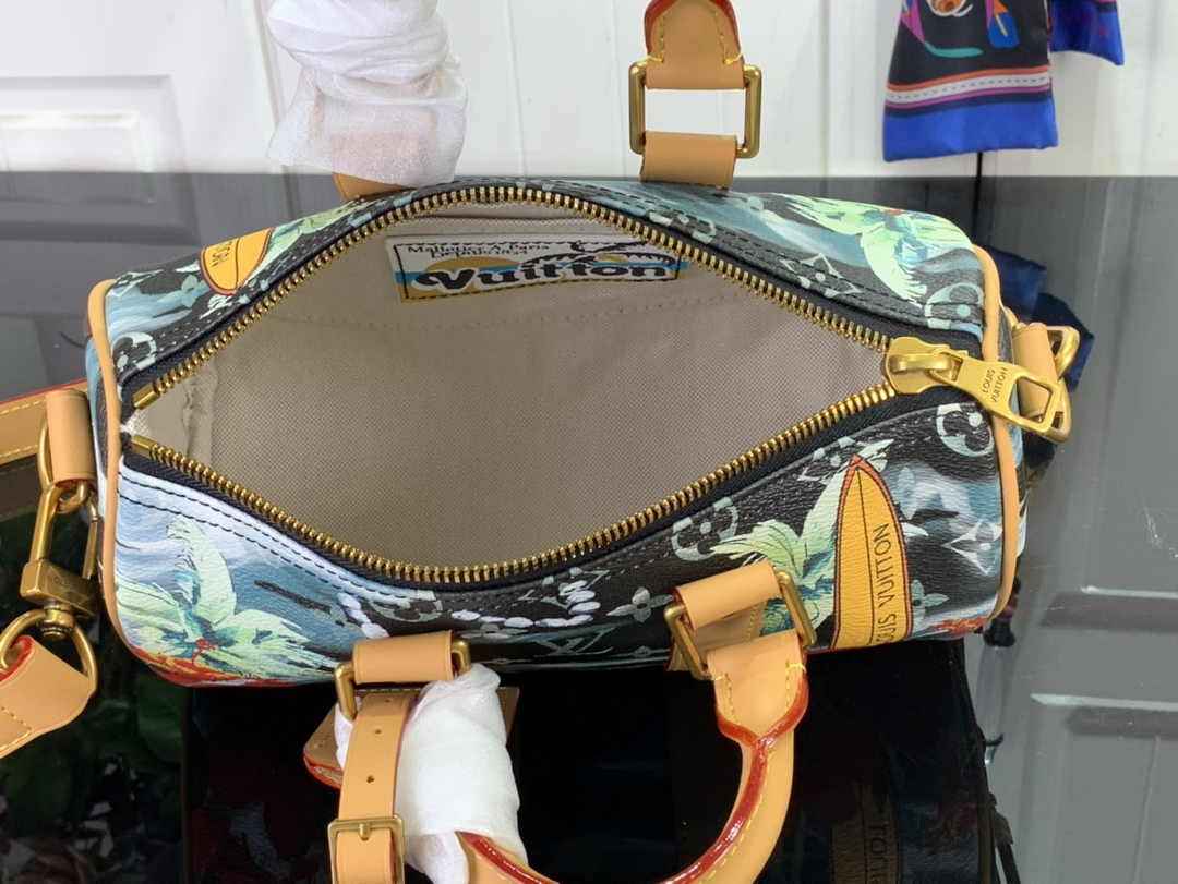 Louis Vuitton Keepall Bandoulière 25 M25440 Monogram Other - Default Title - View 5