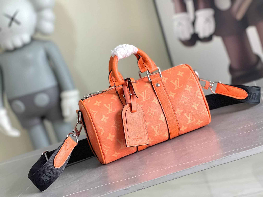 Louis Vuitton Keepall Bandoulière 25 M31044 Taigarama - Default Title - View 2