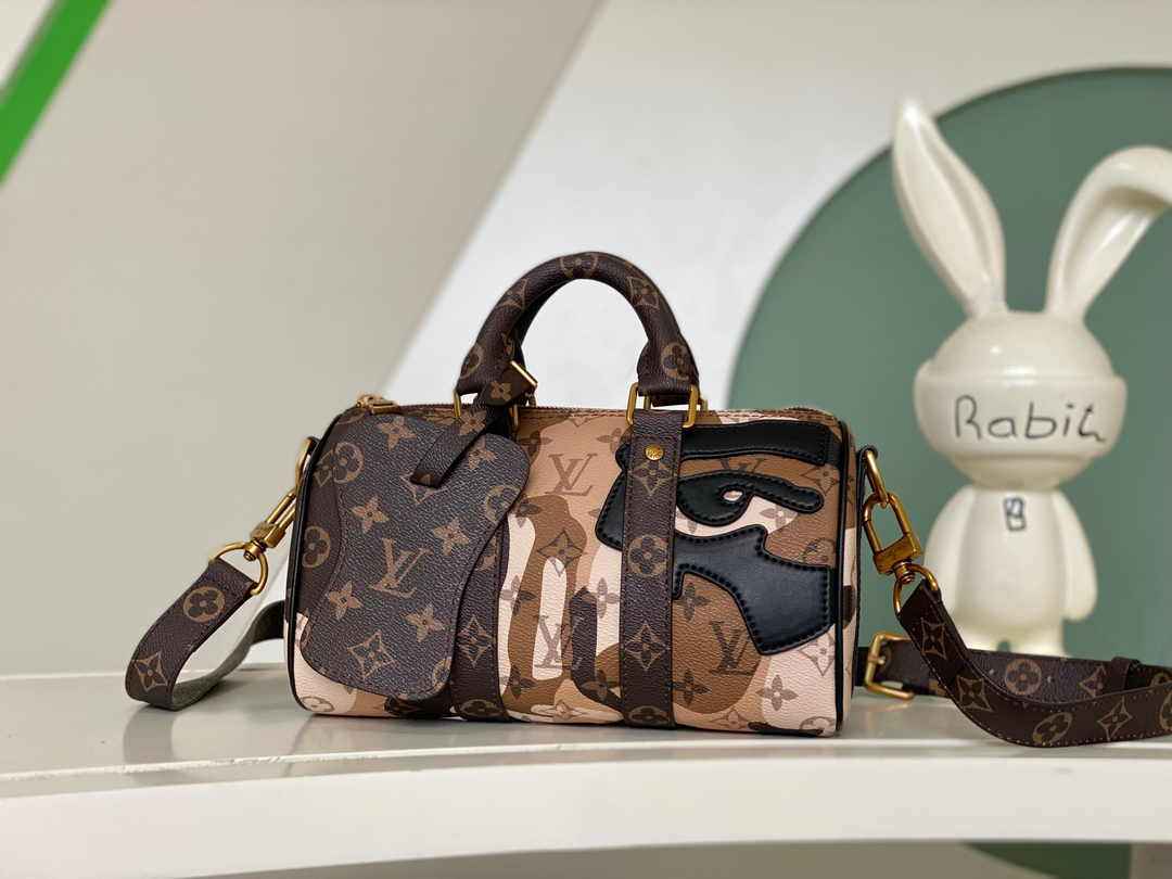 Louis Vuitton Keepall Bandoulière 25 M46678 Monogram Other - Default Title - View 1