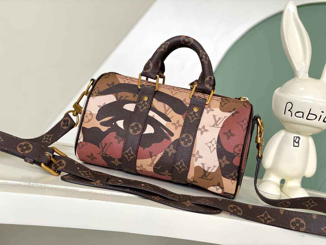 Louis Vuitton Keepall Bandoulière 25 M46678 Monogram Other - Default Title - View 3