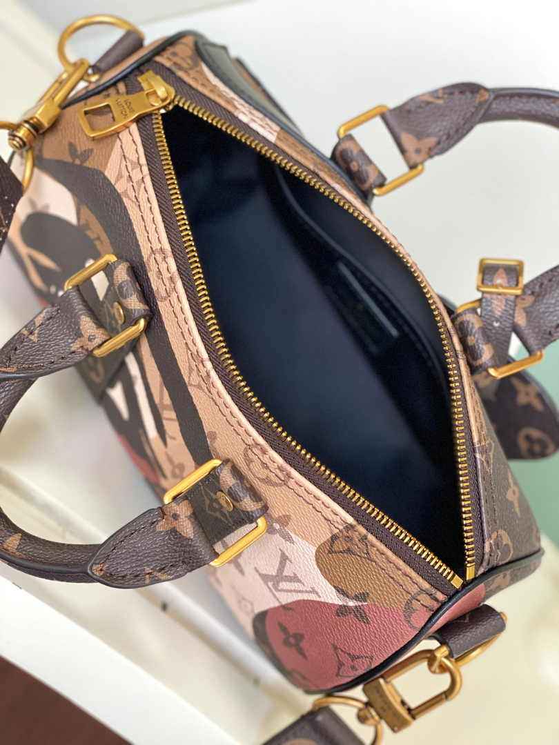 Louis Vuitton Keepall Bandoulière 25 M46678 Monogram Other - Default Title - View 5