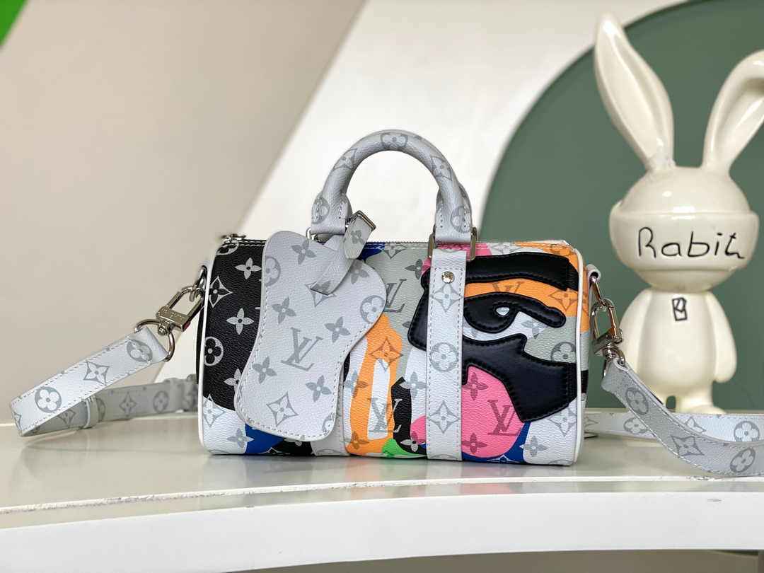 Louis Vuitton Keepall Bandoulière 25 M46701 Monogram Other - Default Title - View 1