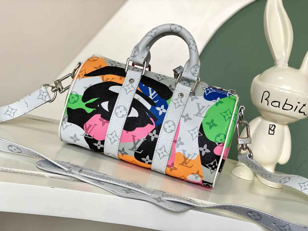 Louis Vuitton Keepall Bandoulière 25 M46701 Monogram Other - Default Title - View 3