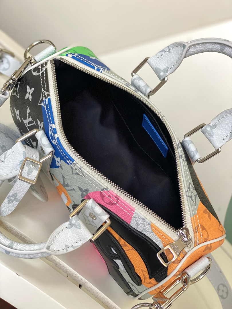 Louis Vuitton Keepall Bandoulière 25 M46701 Monogram Other - Default Title - View 8