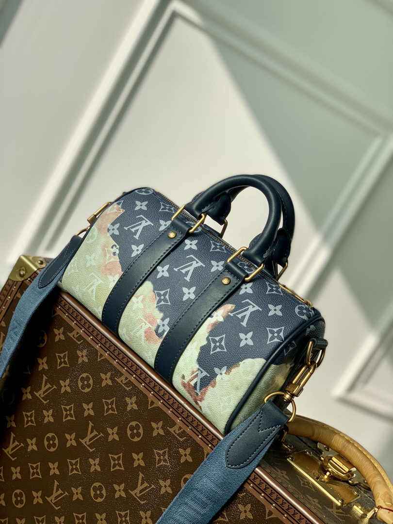 Louis Vuitton Keepall Bandoulière 25 M46804 Monogram Other - Default Title - View 2