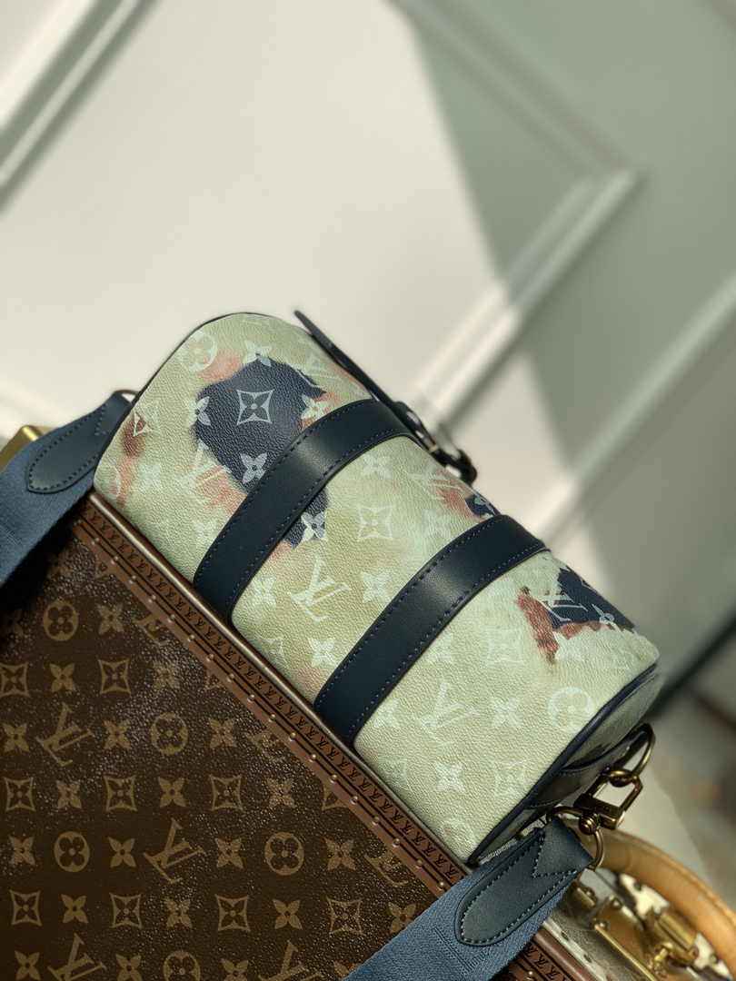 Louis Vuitton Keepall Bandoulière 25 M46804 Monogram Other - Default Title - View 3