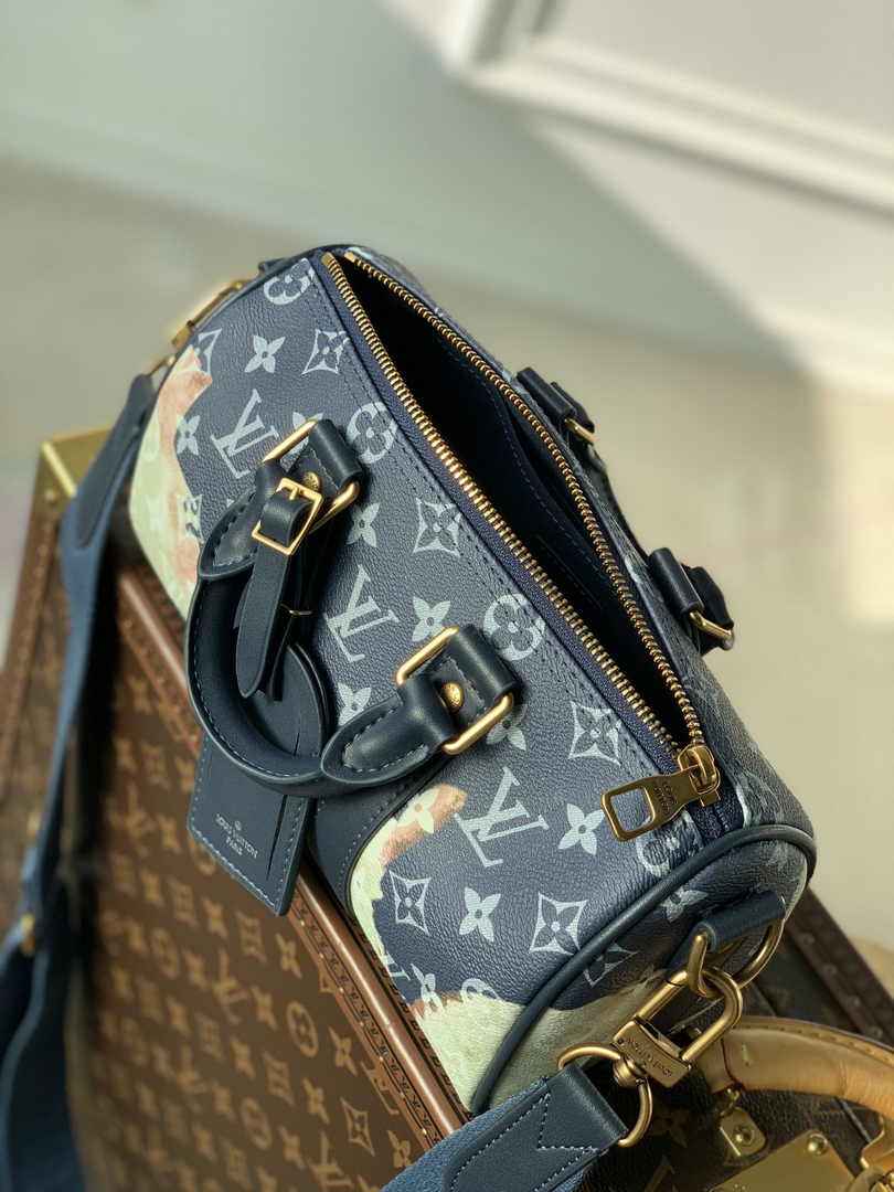 Louis Vuitton Keepall Bandoulière 25 M46804 Monogram Other - Default Title - View 4