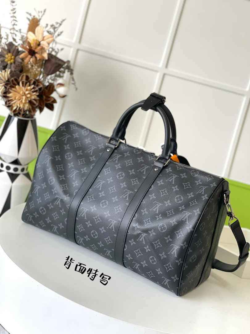 Louis Vuitton Keepall Bandoulière 45 M40569 Coated Canvas