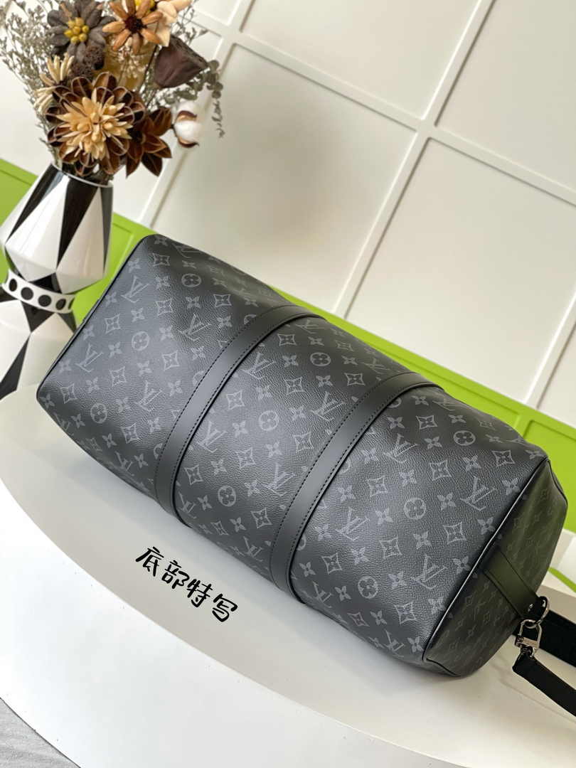 Louis Vuitton Keepall Bandoulière 45 M40569 Coated Canvas