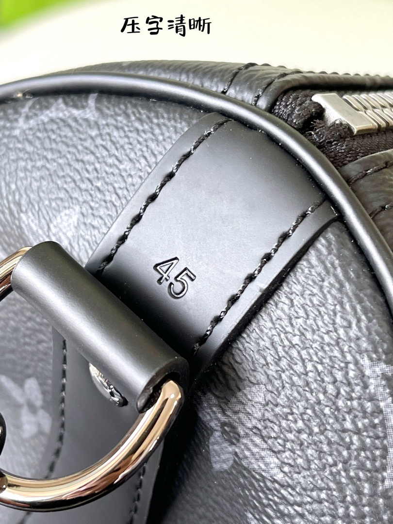 Louis Vuitton Keepall Bandoulière 45 M40569 Coated Canvas