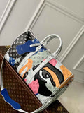 Louis Vuitton Keepall Bandouliere 45 Bag M23160 Multicolor Leather