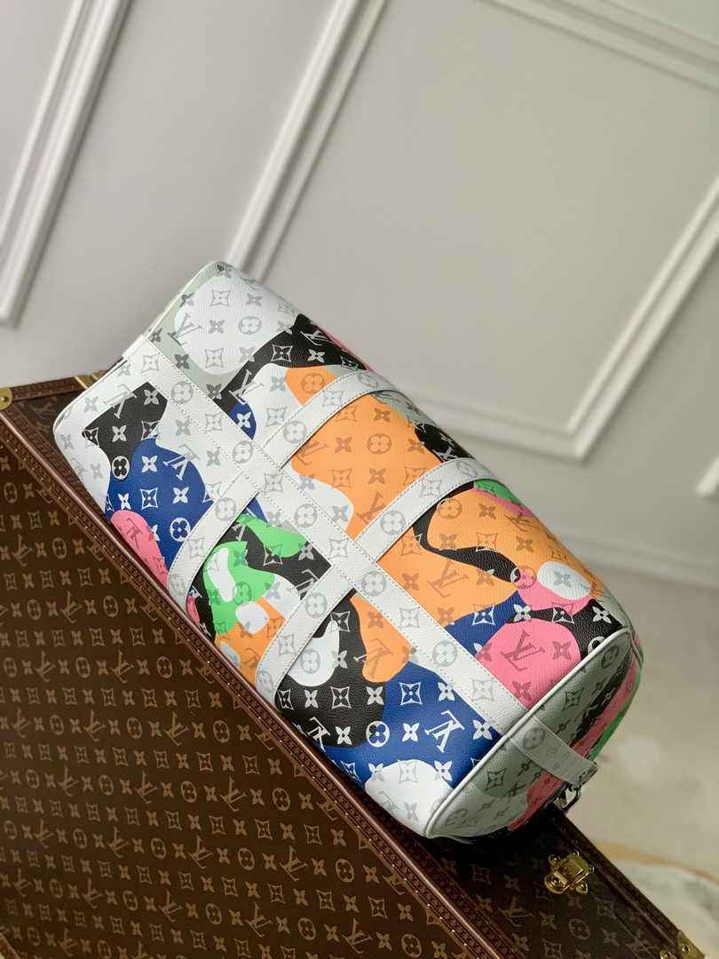 Louis Vuitton Keepall Bandouliere 45 Bag M23160 Multicolor Leather