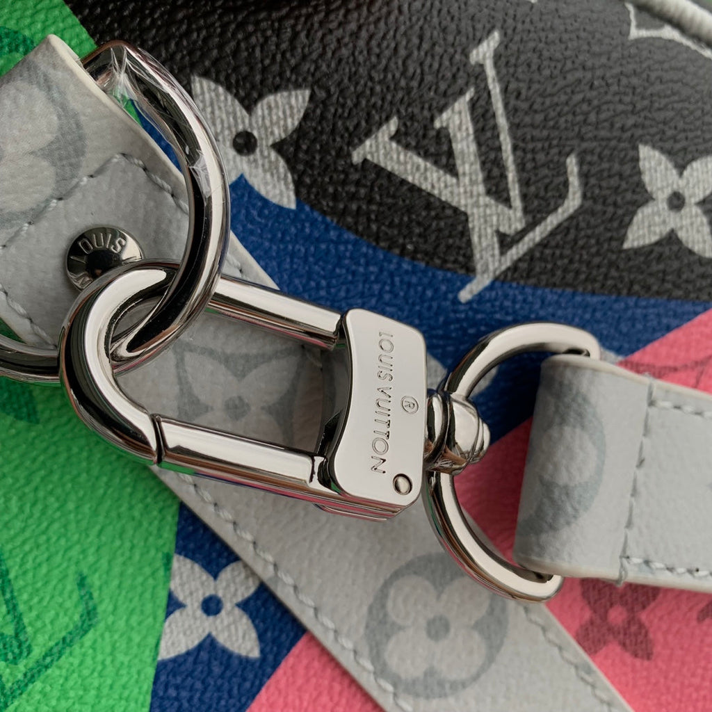 Louis Vuitton Keepall Bandouliere 45 Bag M23160 Multicolor Leather