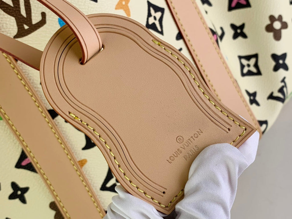 Louis Vuitton Keepall Bandoulière 45 M25233 Vanilla Monogram Canvas