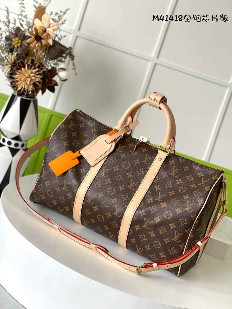 Louis Vuitton Keepall Bandoulière 45 M41418 Monogram Canvas