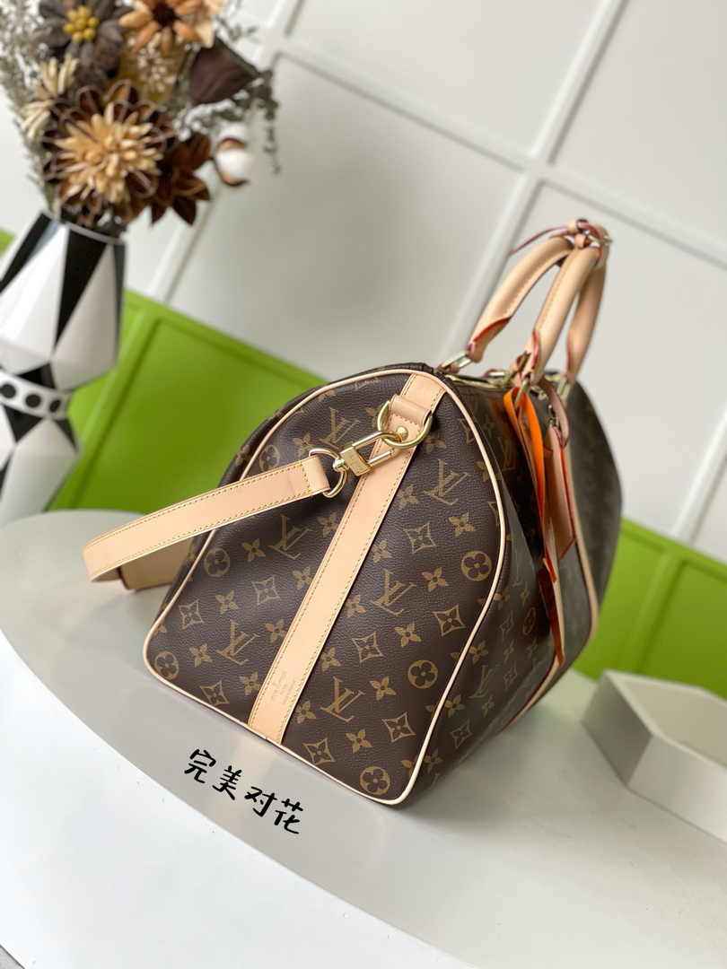 Louis Vuitton Keepall Bandoulière 45 M41418 Monogram Canvas