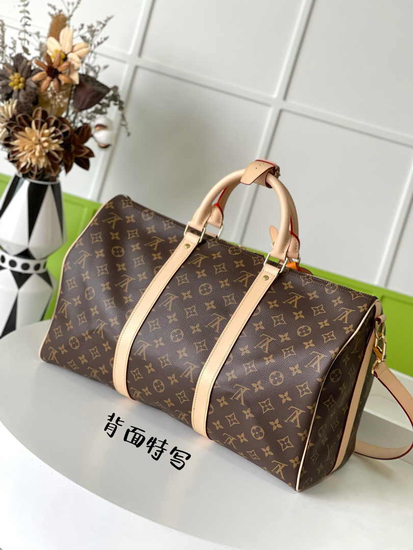 Louis Vuitton Keepall Bandoulière 45 M41418 Monogram Canvas