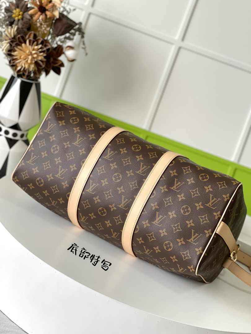 Louis Vuitton Keepall Bandoulière 45 M41418 Monogram Canvas