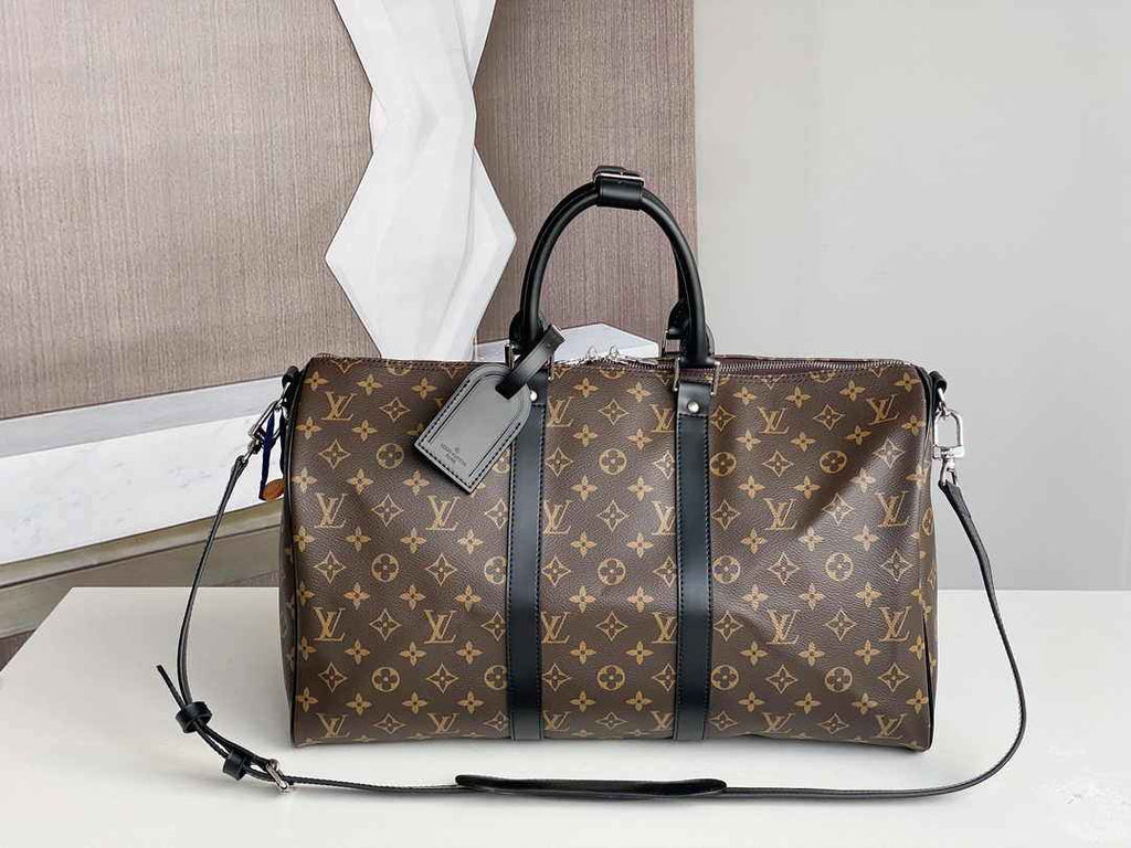 Louis Vuitton Keepall Bandoulière 45 M56711 Coated Canvas