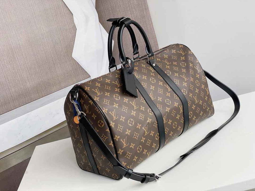 Louis Vuitton Keepall Bandoulière 45 M56711 Coated Canvas