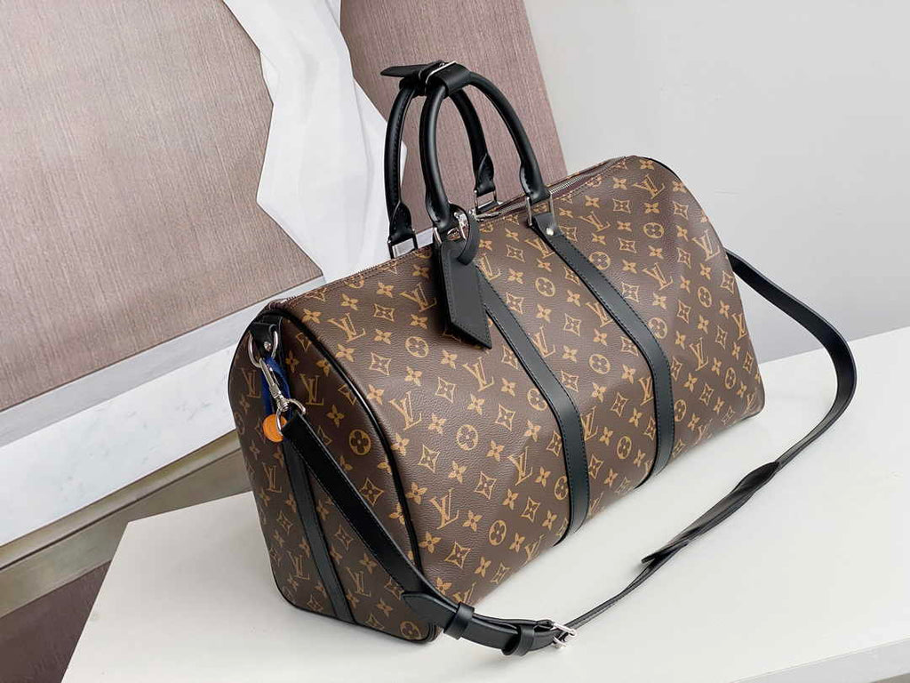 Louis Vuitton Keepall Bandoulière 45 M56711 Coated Canvas