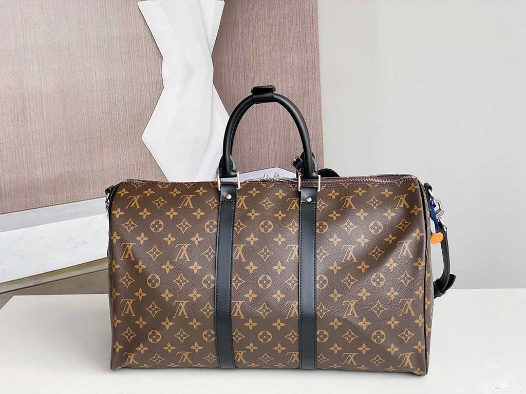 Louis Vuitton Keepall Bandoulière 45 M56711 Coated Canvas