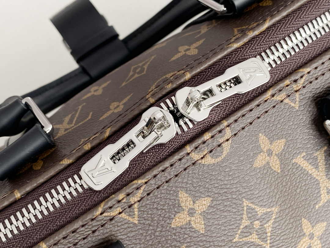 Louis Vuitton Keepall Bandoulière 45 M56711 Coated Canvas