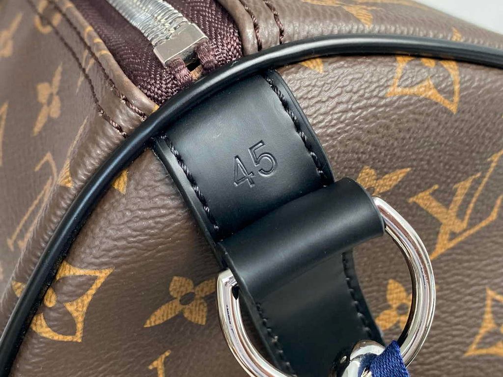Louis Vuitton Keepall Bandoulière 45 M56711 Coated Canvas
