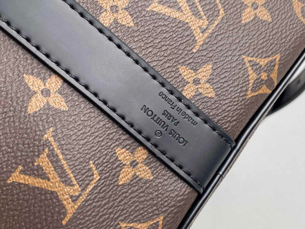 Louis Vuitton Keepall Bandoulière 45 M56711 Coated Canvas