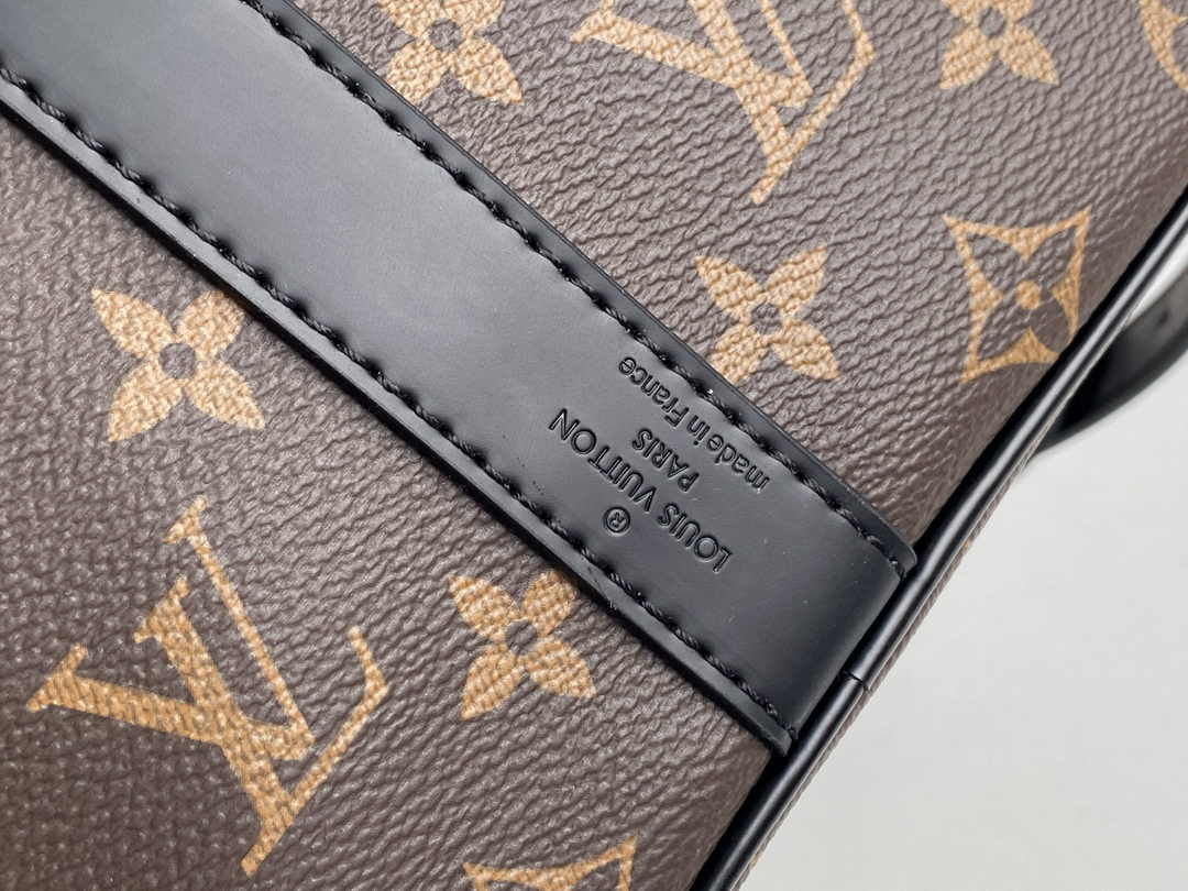 Louis Vuitton Keepall Bandoulière 45 M56711 Coated Canvas