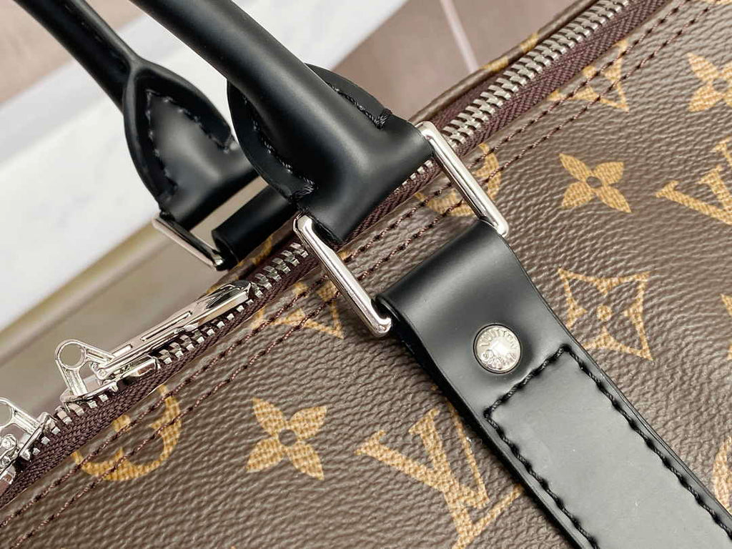 Louis Vuitton Keepall Bandoulière 45 M56711 Coated Canvas