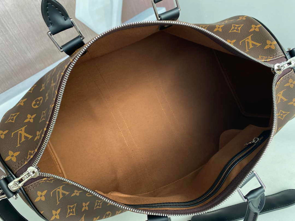 Louis Vuitton Keepall Bandoulière 45 M56711 Coated Canvas