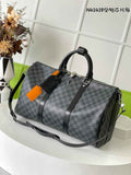 Louis Vuitton Keepall Bandoulière 45 N41418 Coated Canvas