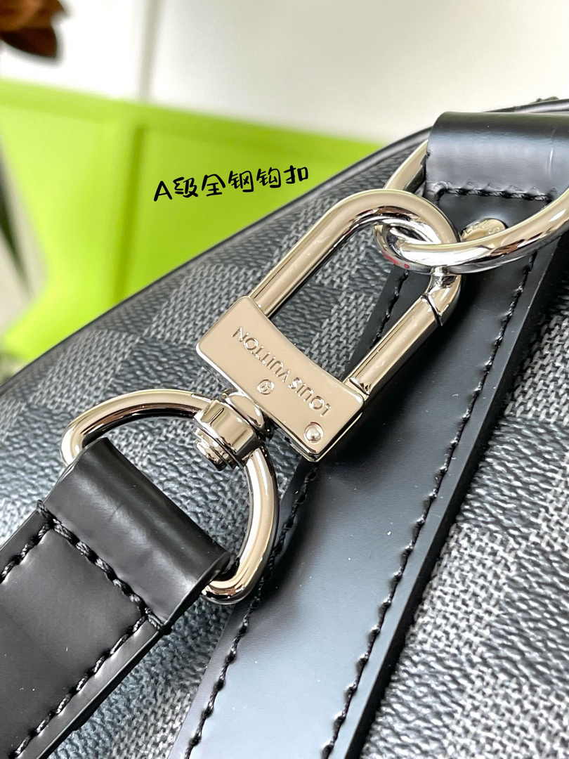 Louis Vuitton Keepall Bandoulière 45 N41418 Coated Canvas