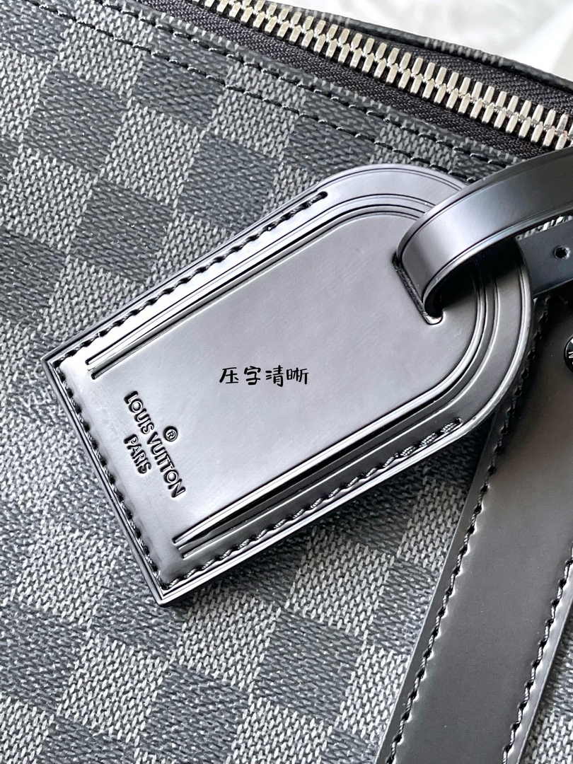 Louis Vuitton Keepall Bandoulière 45 N41418 Coated Canvas