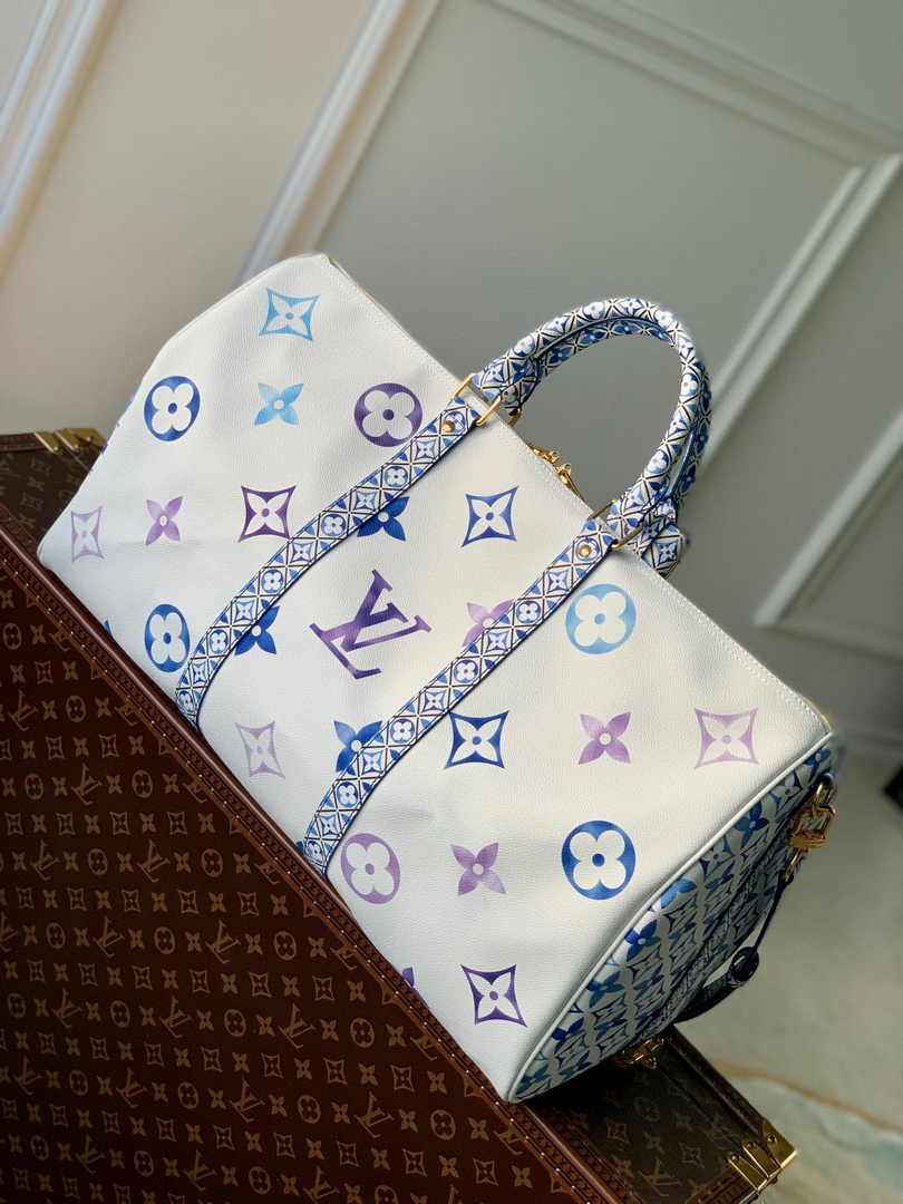 Louis Vuitton Keepall Bandouliere 45 Bag M10254 Monogram Canvas