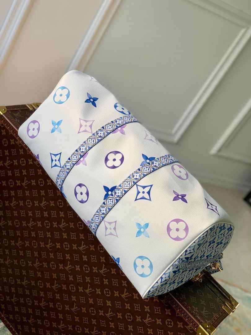 Louis Vuitton Keepall Bandouliere 45 Bag M10254 Monogram Canvas