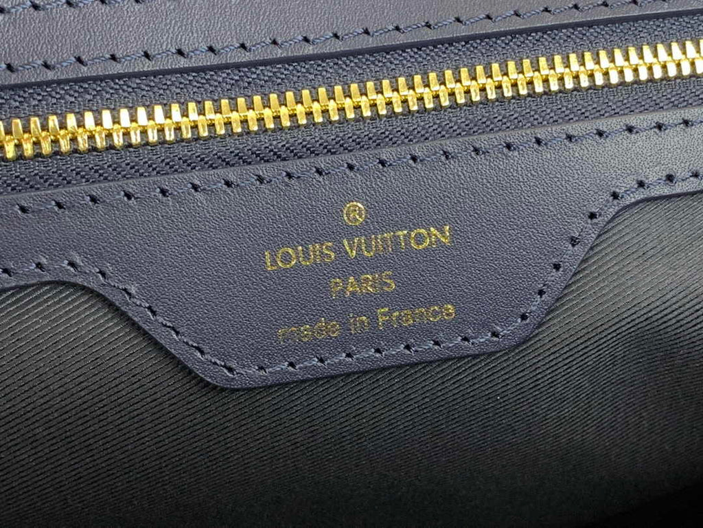 Louis Vuitton Keepall Bandouliere 45 Bag M22923 Blue Monoglam Canvas